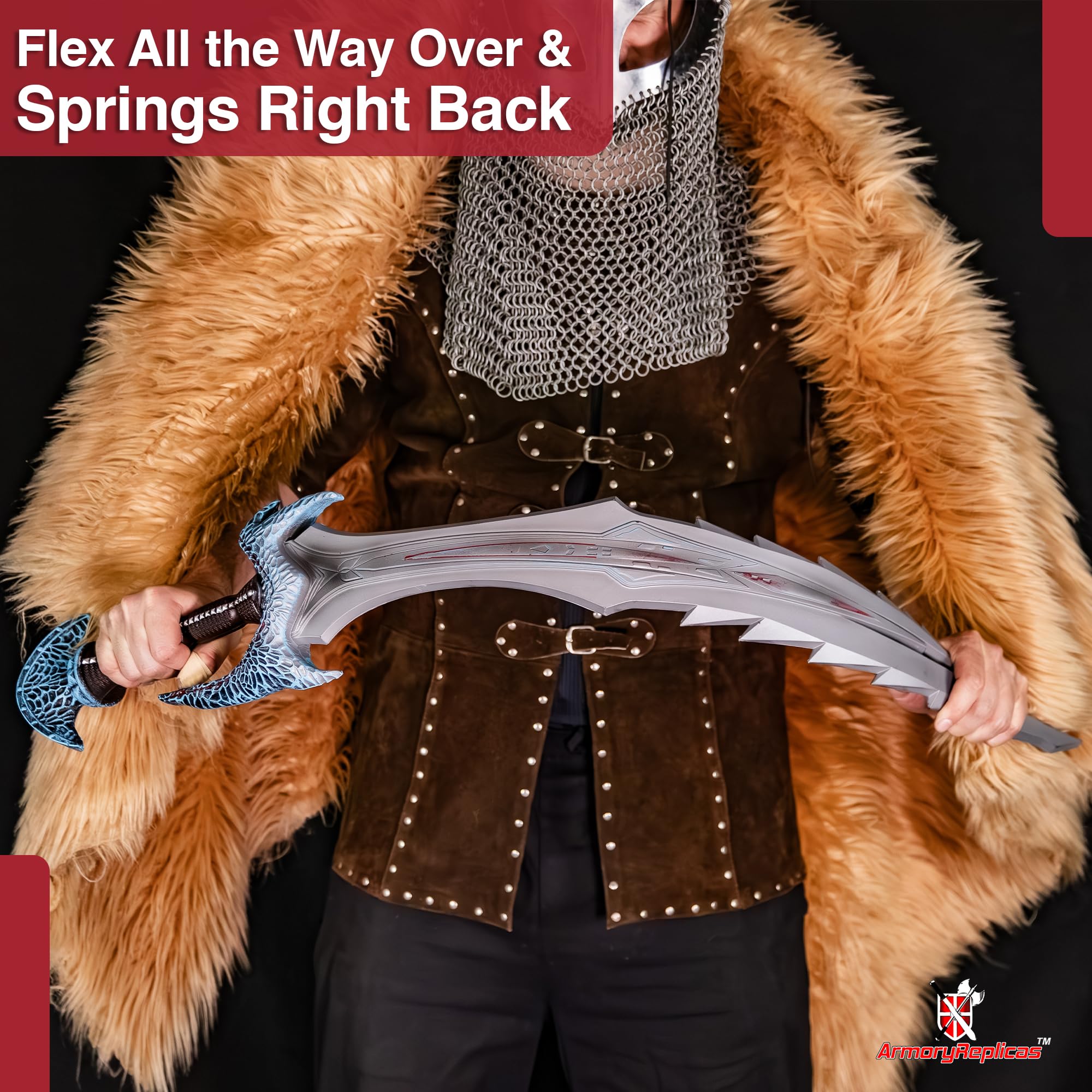 Amazon.com: Armory Replicas Supernatural Warrior Role Play Foam